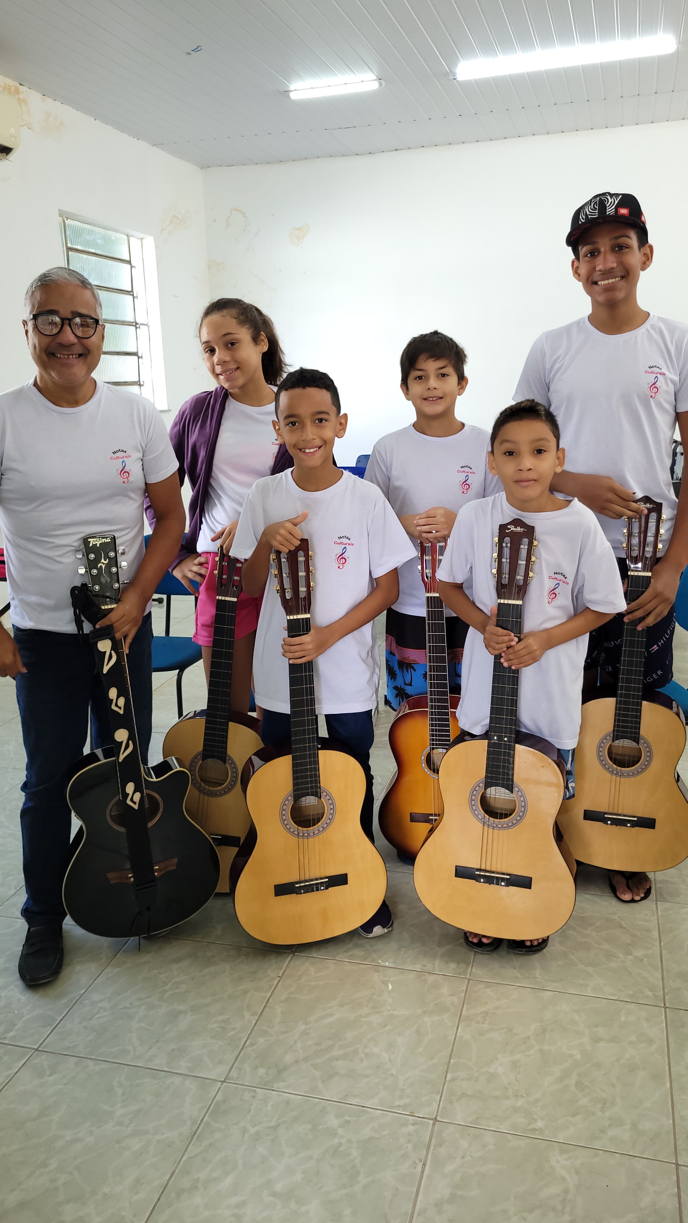 Projeto Escola Música e Cidadania