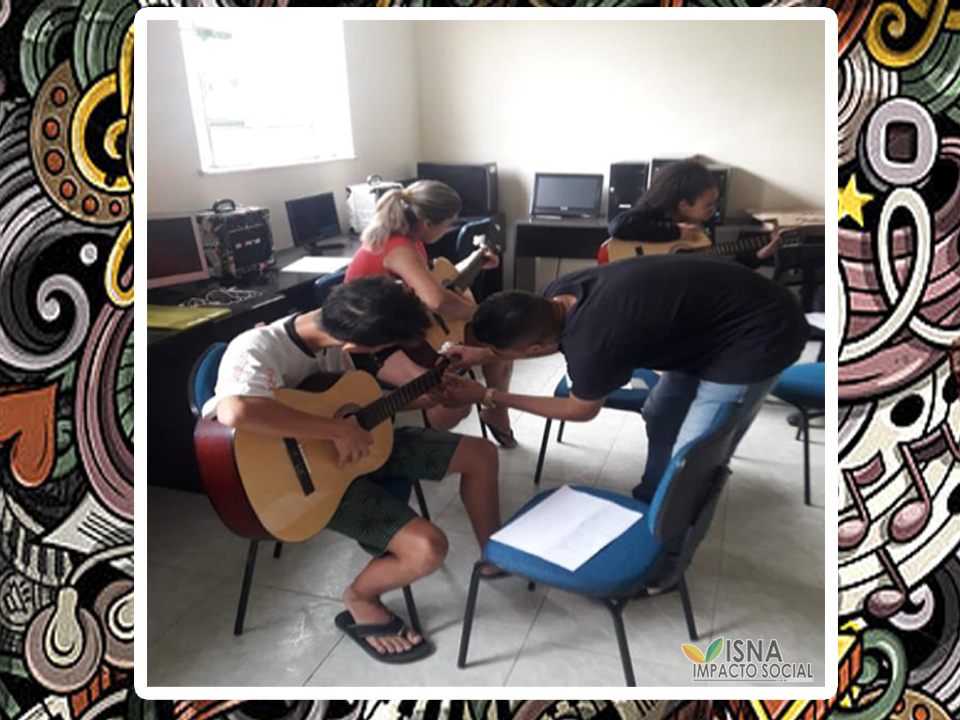 Projeto Notas Musicais